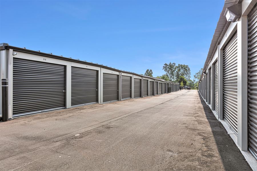 Space Squared Self-Storage detail